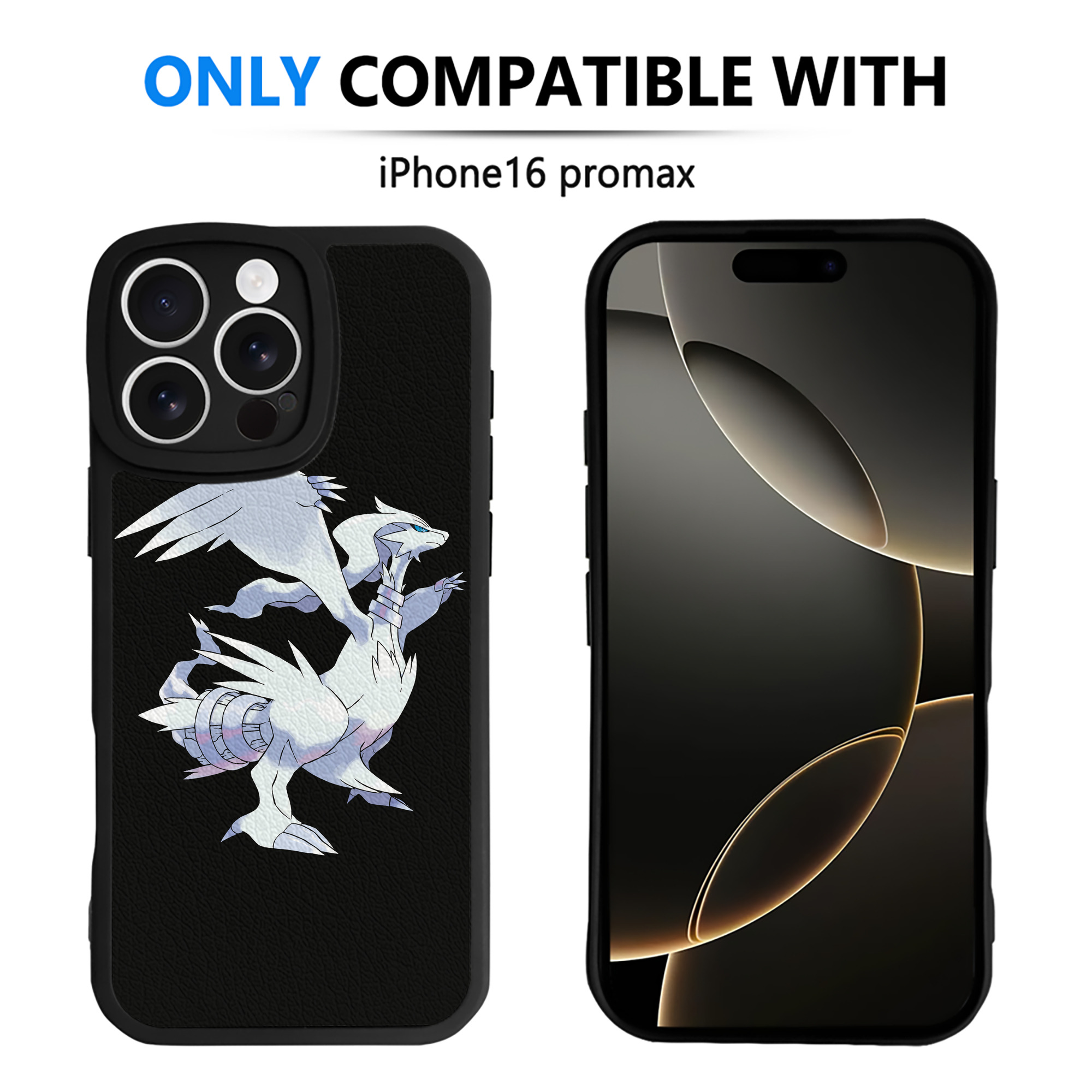 （画像用） ポケットモンスター Pokémon 【iPhone 16シリーズ対応】シリコンスマホケース（レザー調） 材質：シリコン